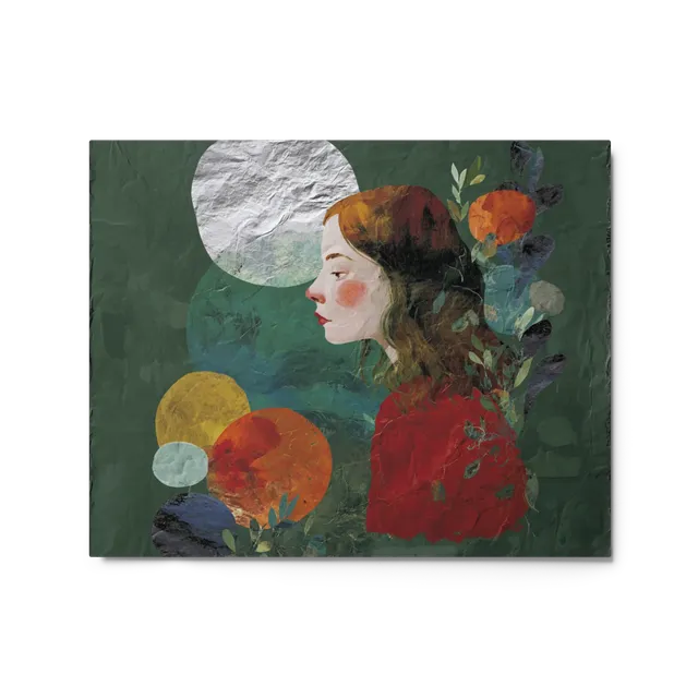 Fragmented Profile | Art Print