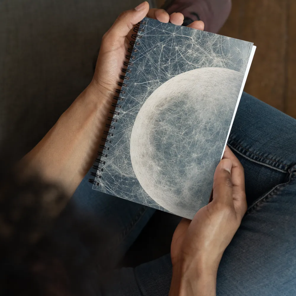 Ethereal Cosmic Network 
 Spiral Notebook | 140 pages