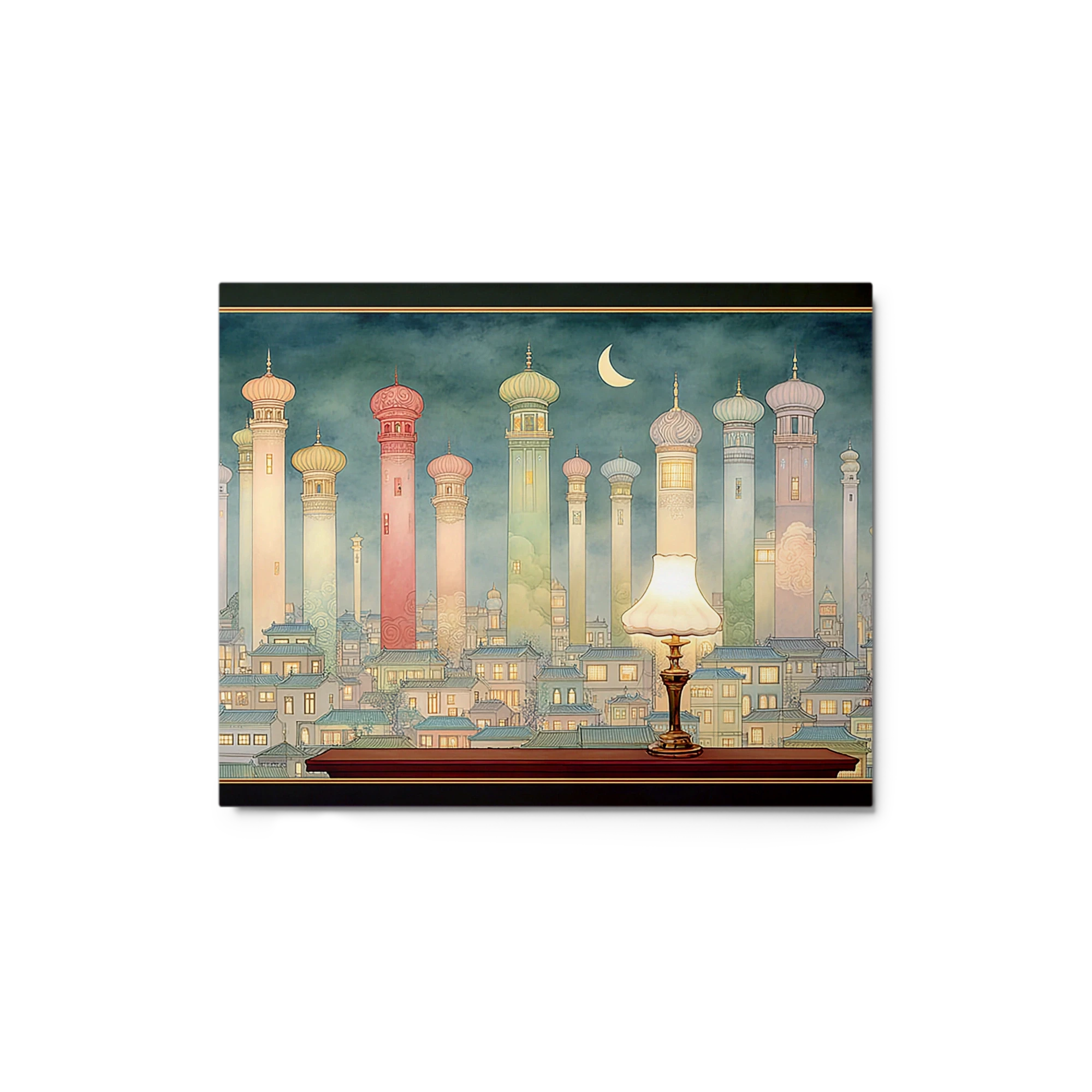 City of Glowing Towers