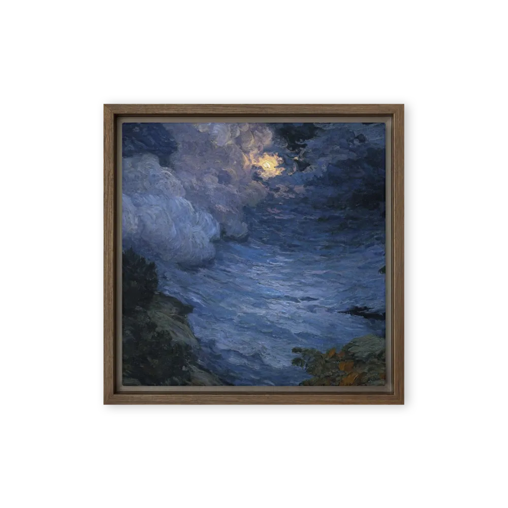 Nocturne in Deep Blue | Art Print