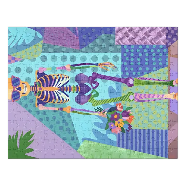 Tropical Skeleton | Jigsaw Puzzles