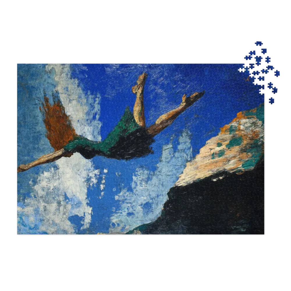 Leap into the Blue