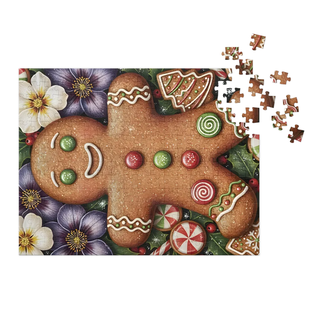 Gingerbread Cheer | Jigsaw Puzzles