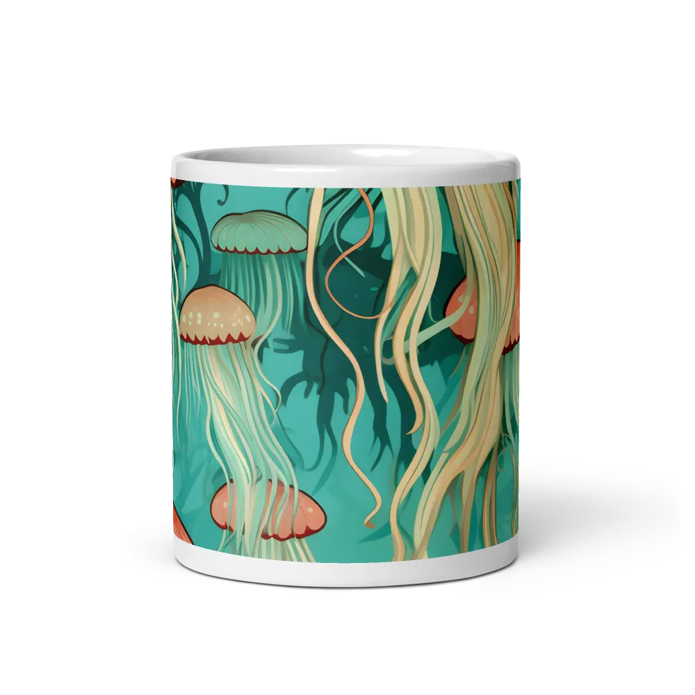 Ethereal Dance of Jellyfish