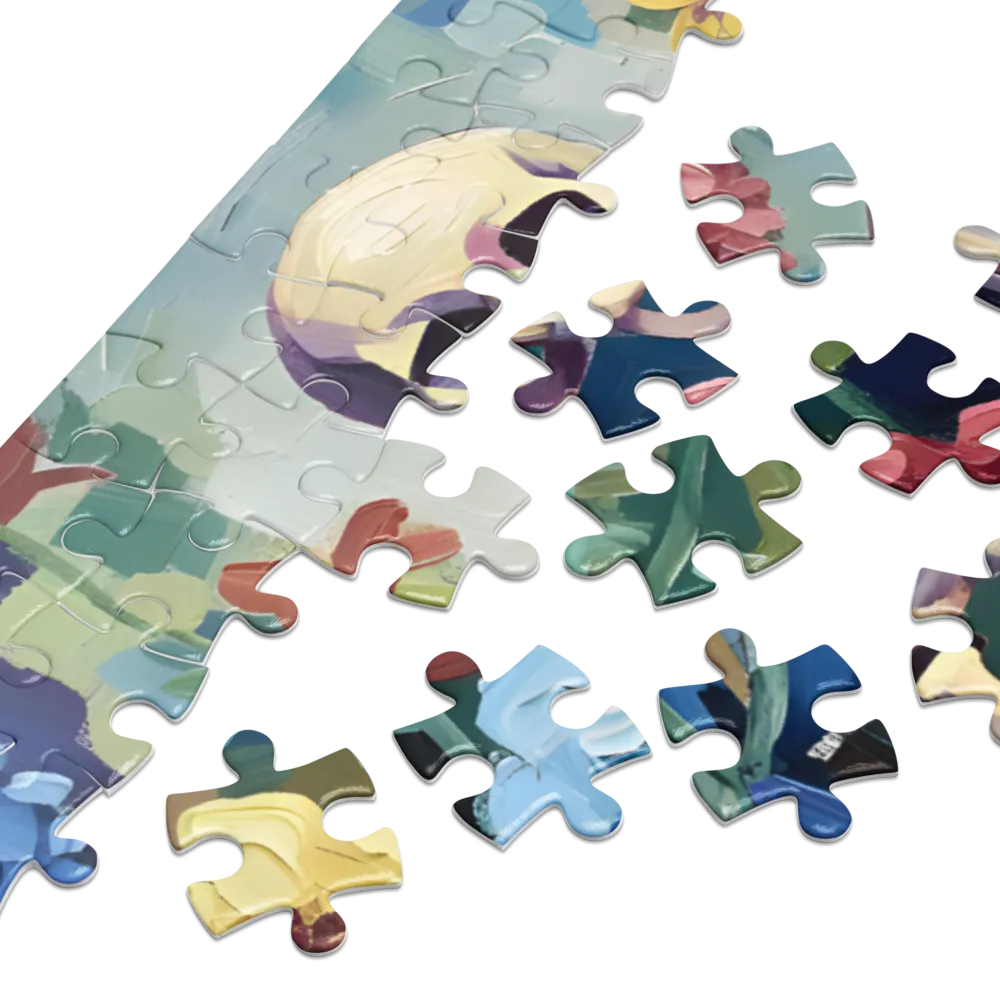 Skeleton in Bloom | Jigsaw Puzzles