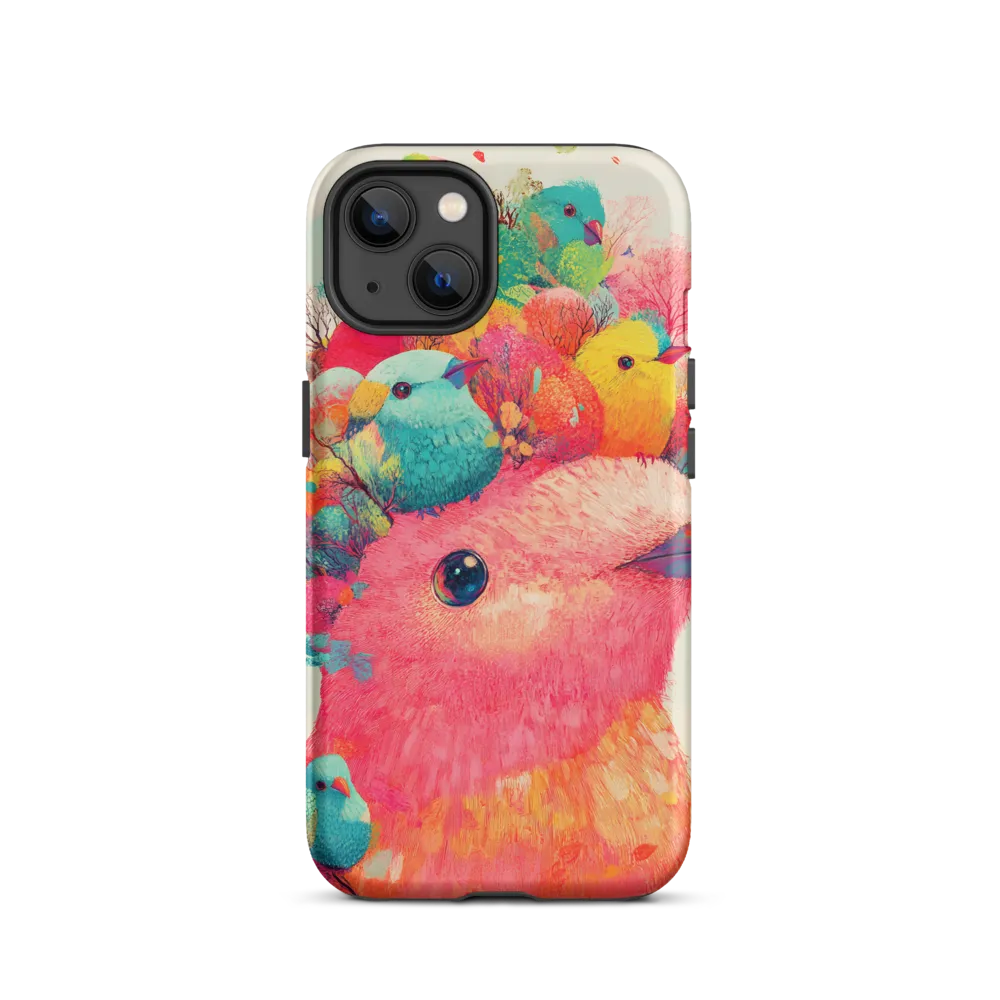 Bird Crown Assembly | Phone Case
