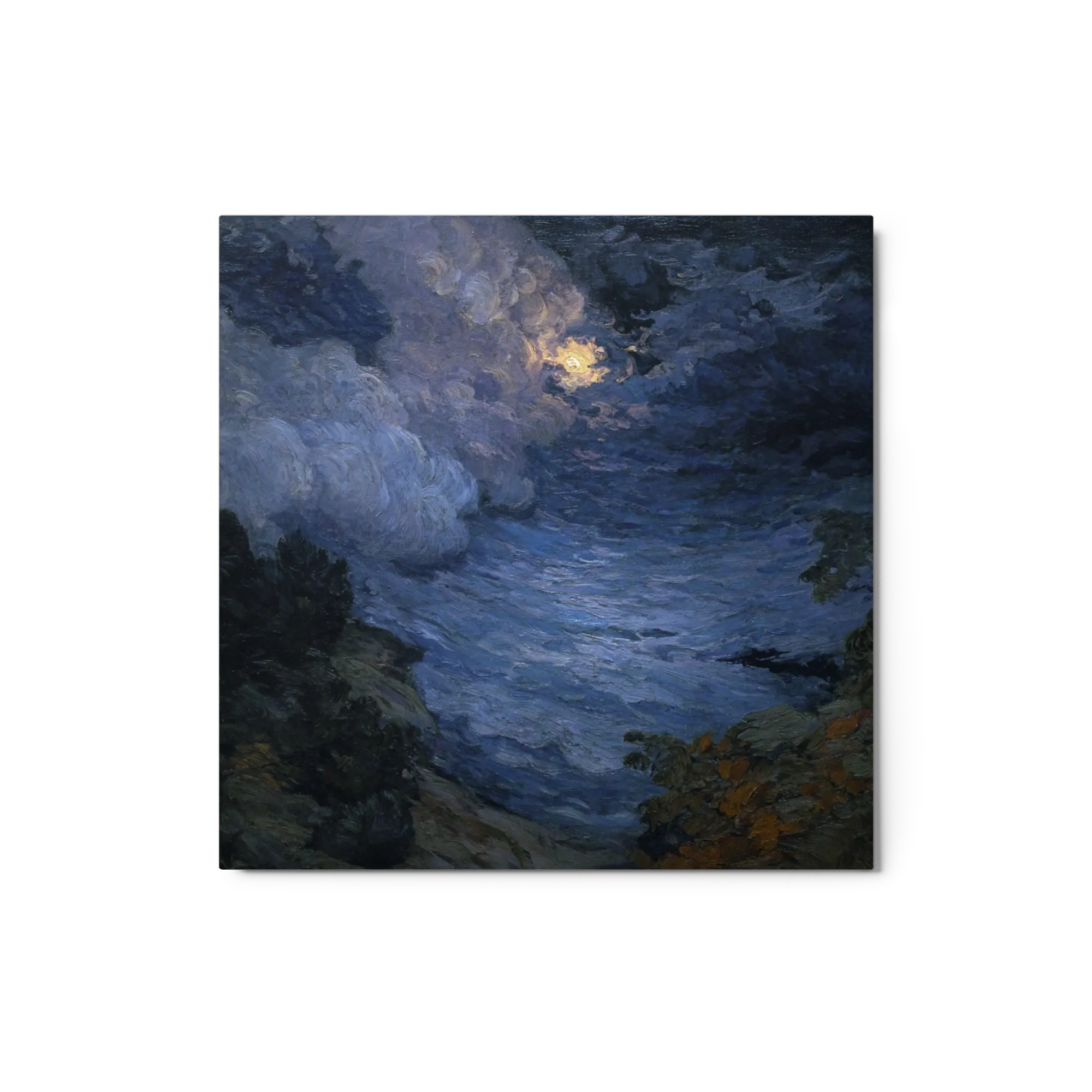 Nocturne in Deep Blue