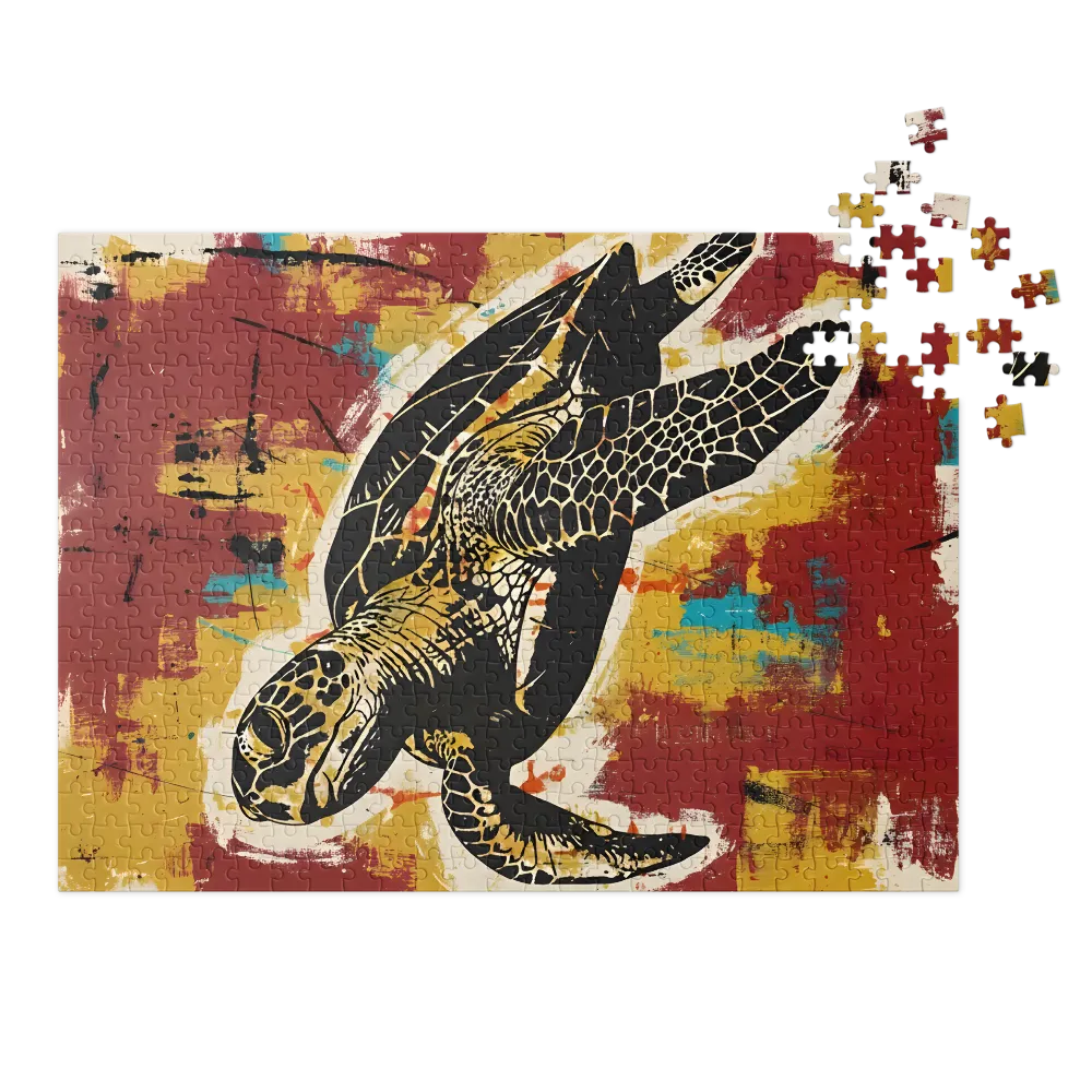 Sea Turtle Screenprint