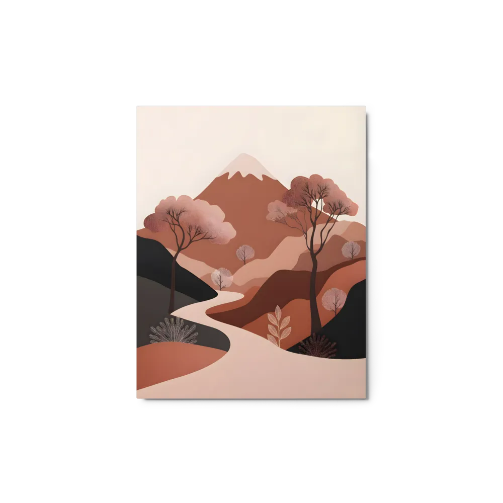Terracotta Mountain Path