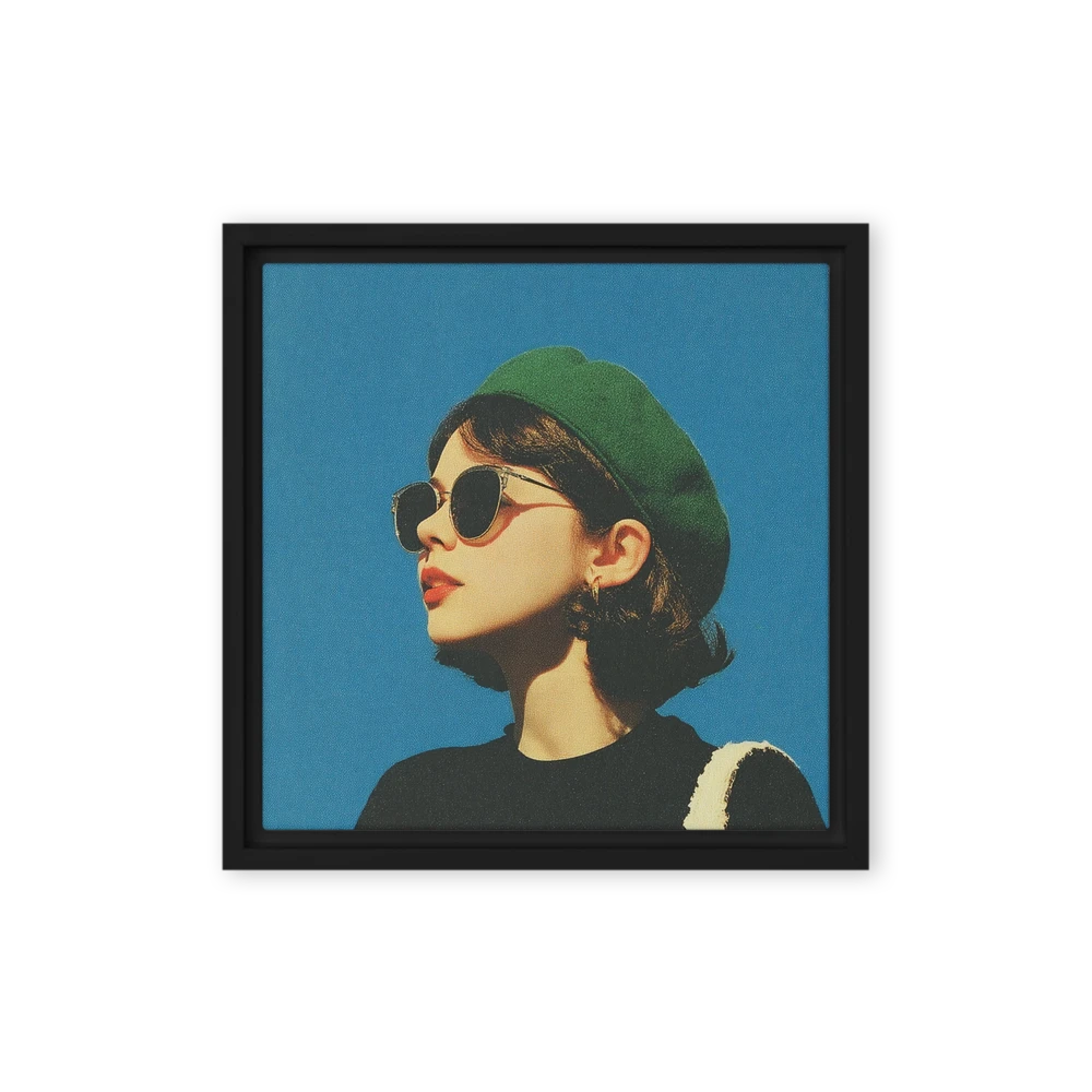 Sunlit Beret | Art Print