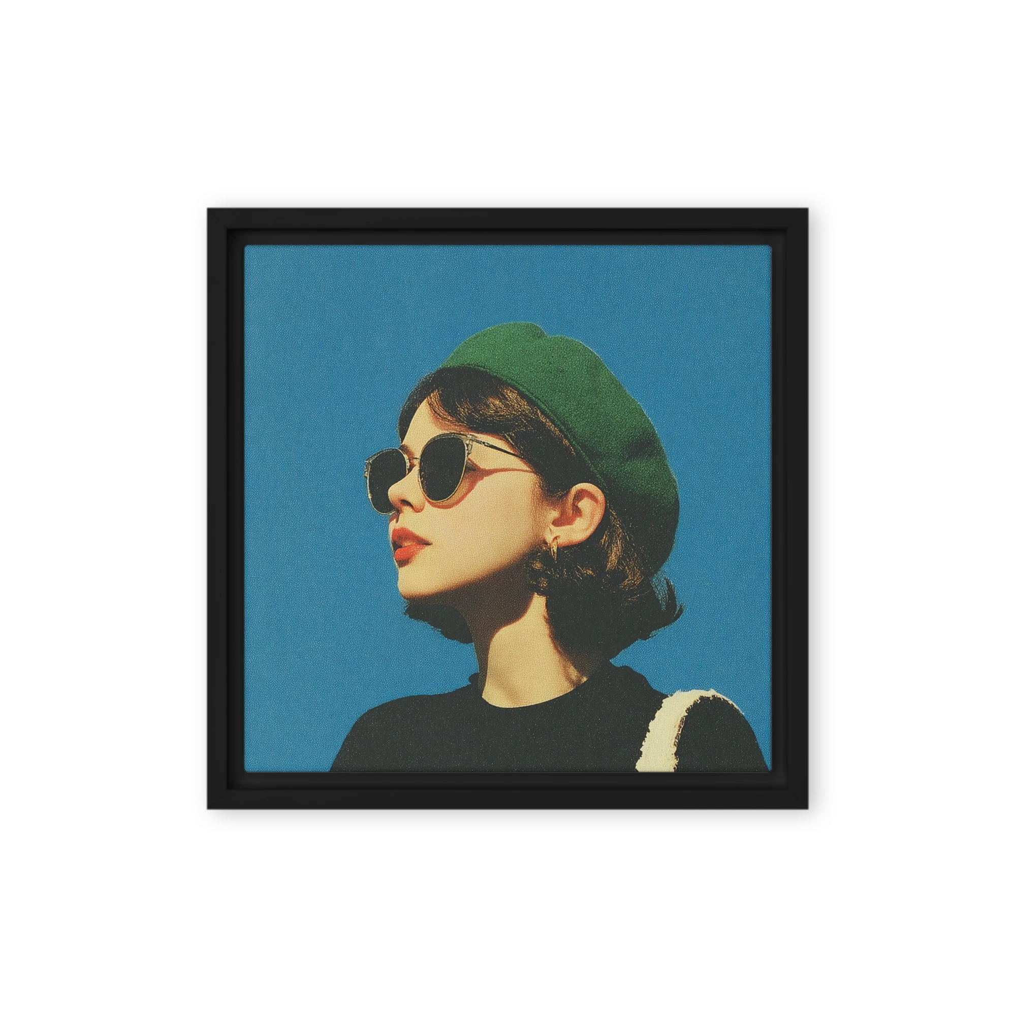 Sunlit Beret | Art Print