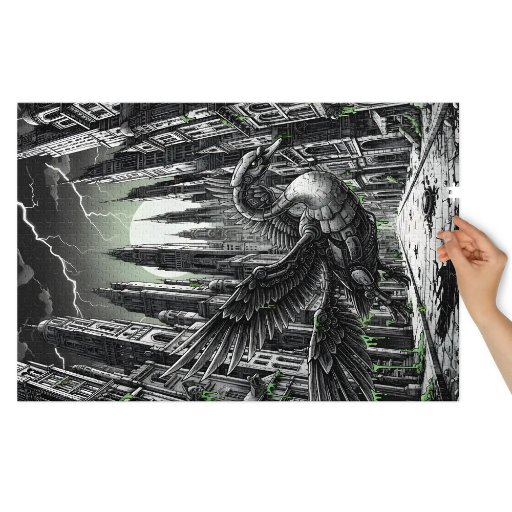 Clockwork Swan | Jigsaw Puzzles