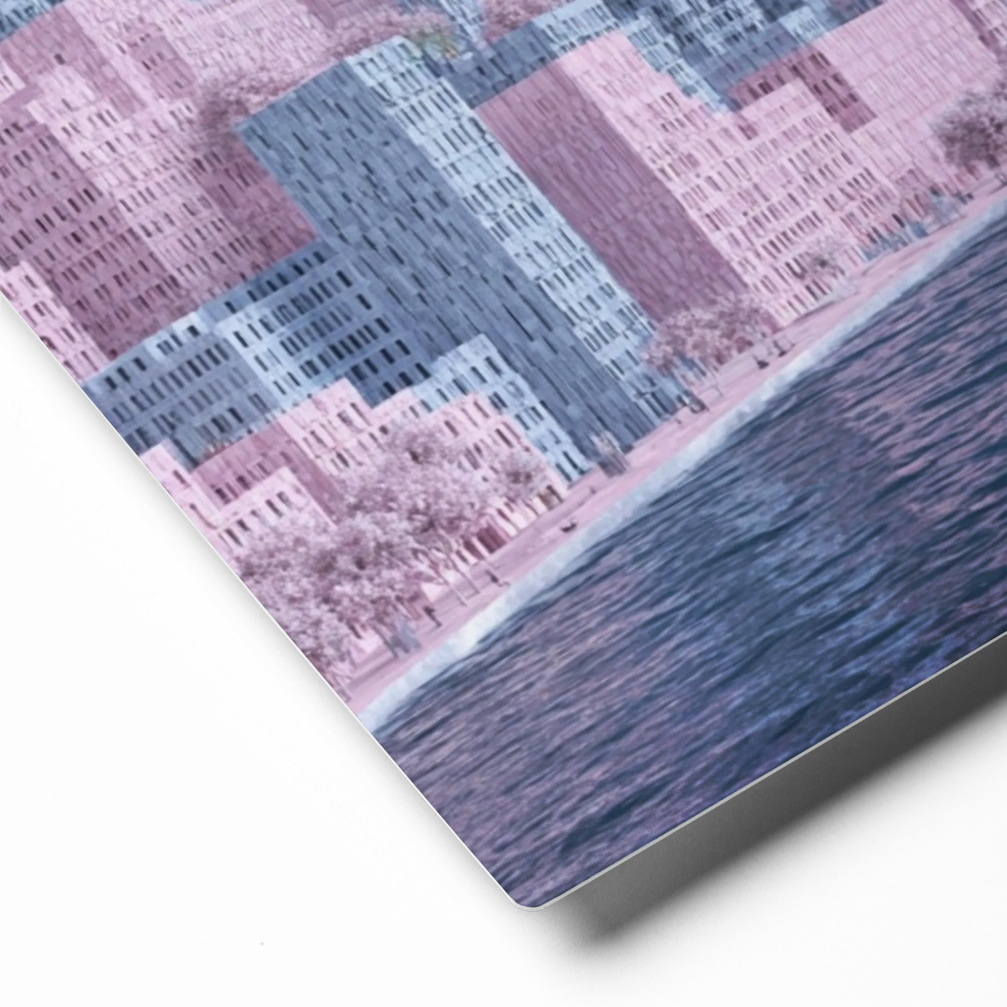 Metropolis of Dreams 
 Canvas | 12″x 12″