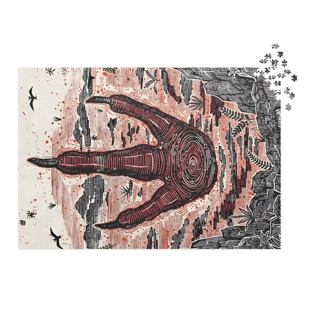 Primordial Footprint