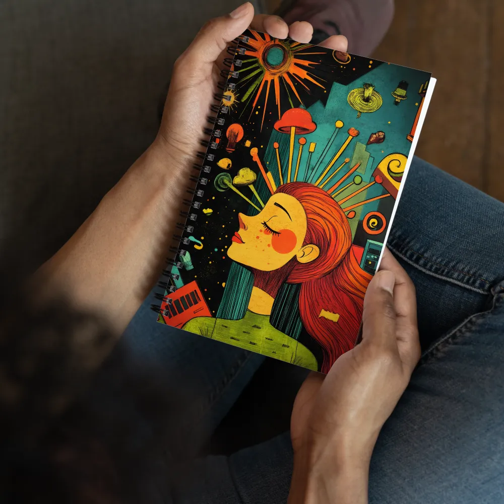 Mindscape Serenity 
 Spiral Notebook | 140 pages