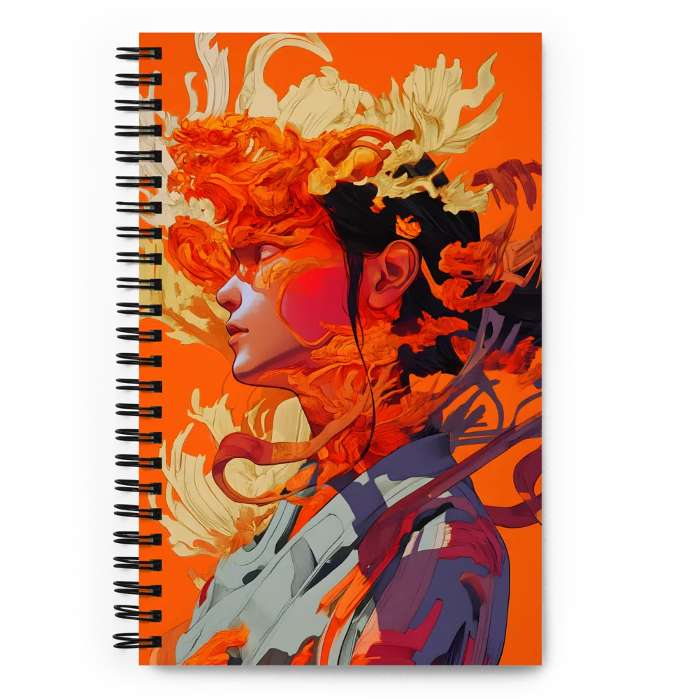 Spirit of the Dragon 
 Spiral Notebook | 140 pages