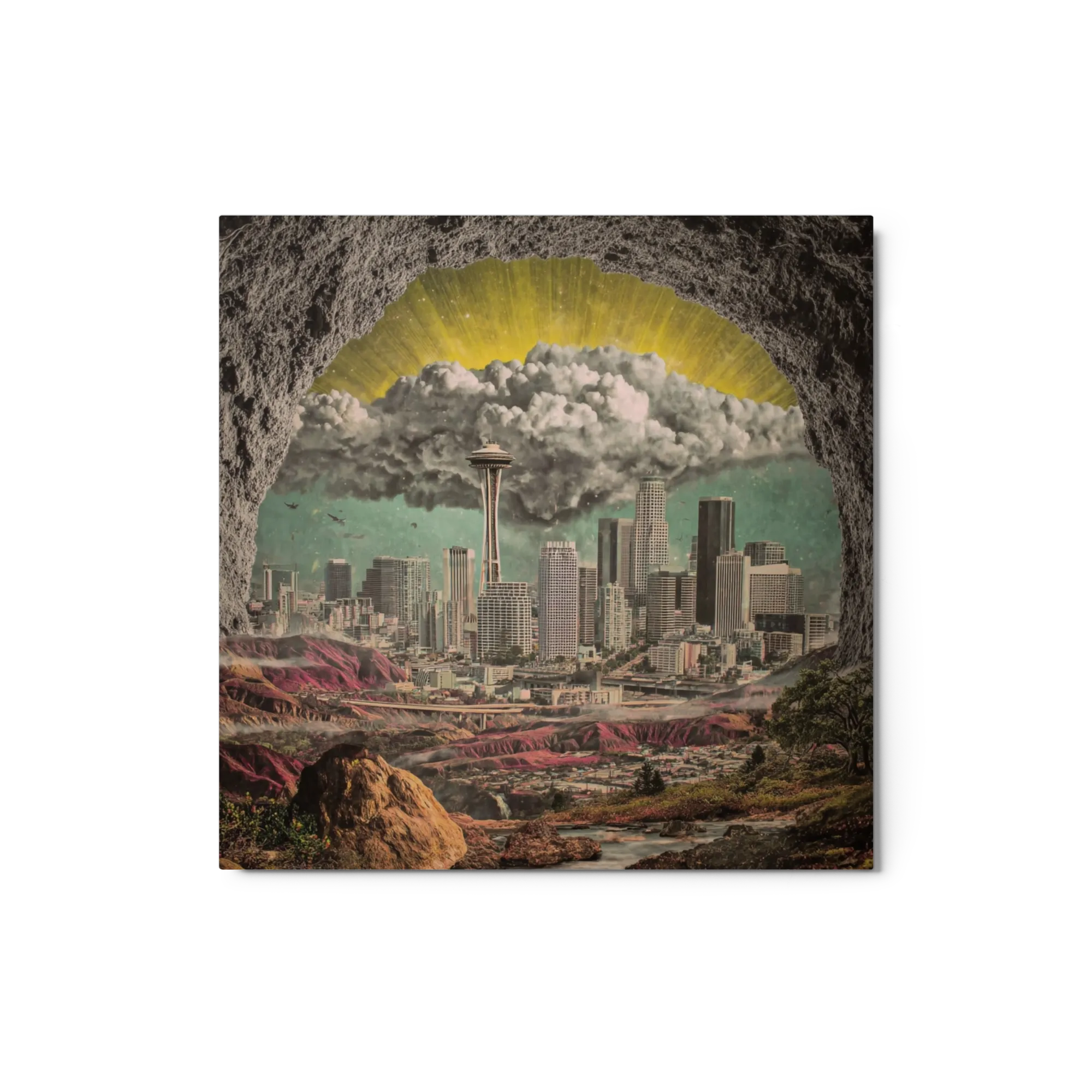 City Beyond the Cave