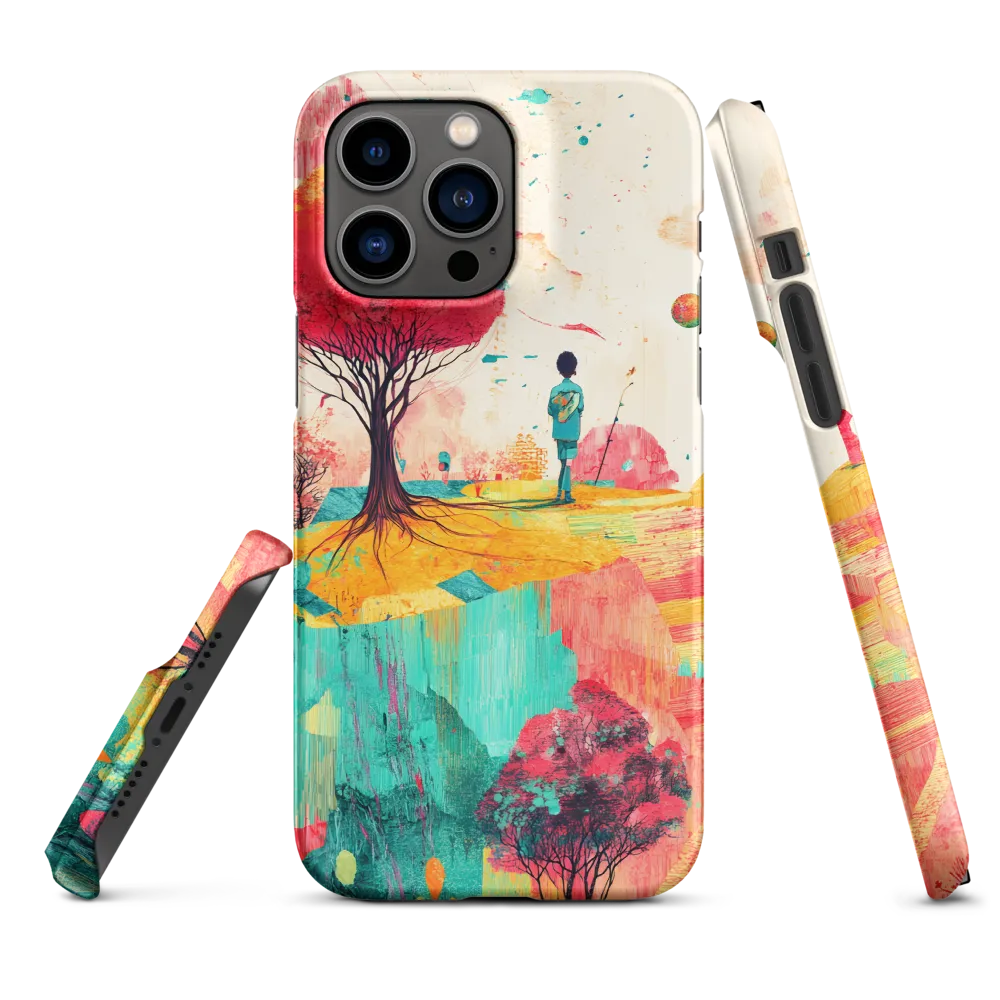 The Red Tree | Phone Case