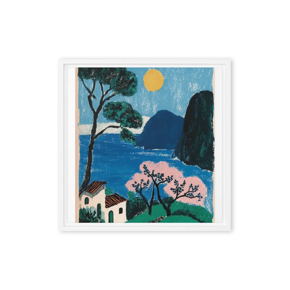 Sun Over the Bay 
 Canvas | 30″x 30″