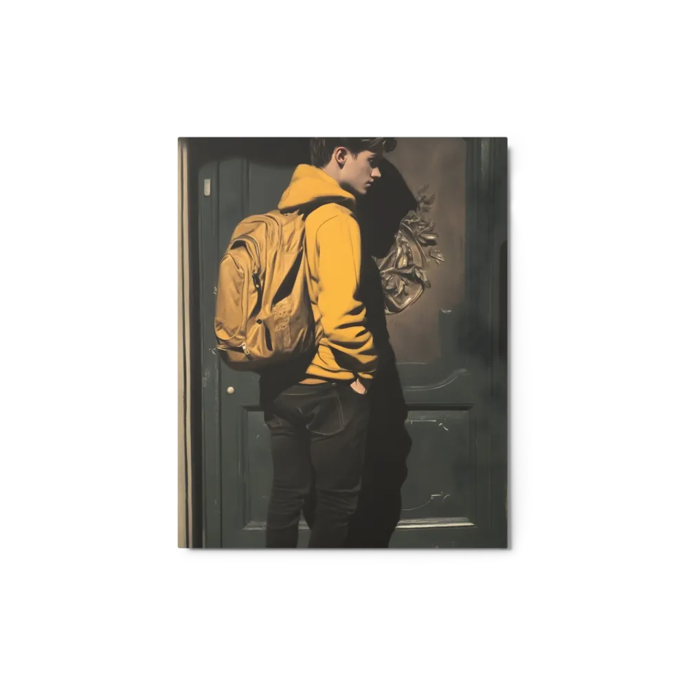 Shadowed Youth 
 Canvas | 30″x 30″