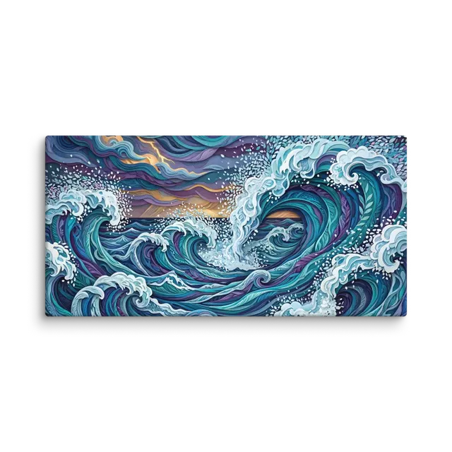 Ocean's Embrace | Art Print