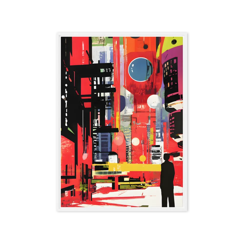 Urban Solitude 
 Canvas | 40″x 60″