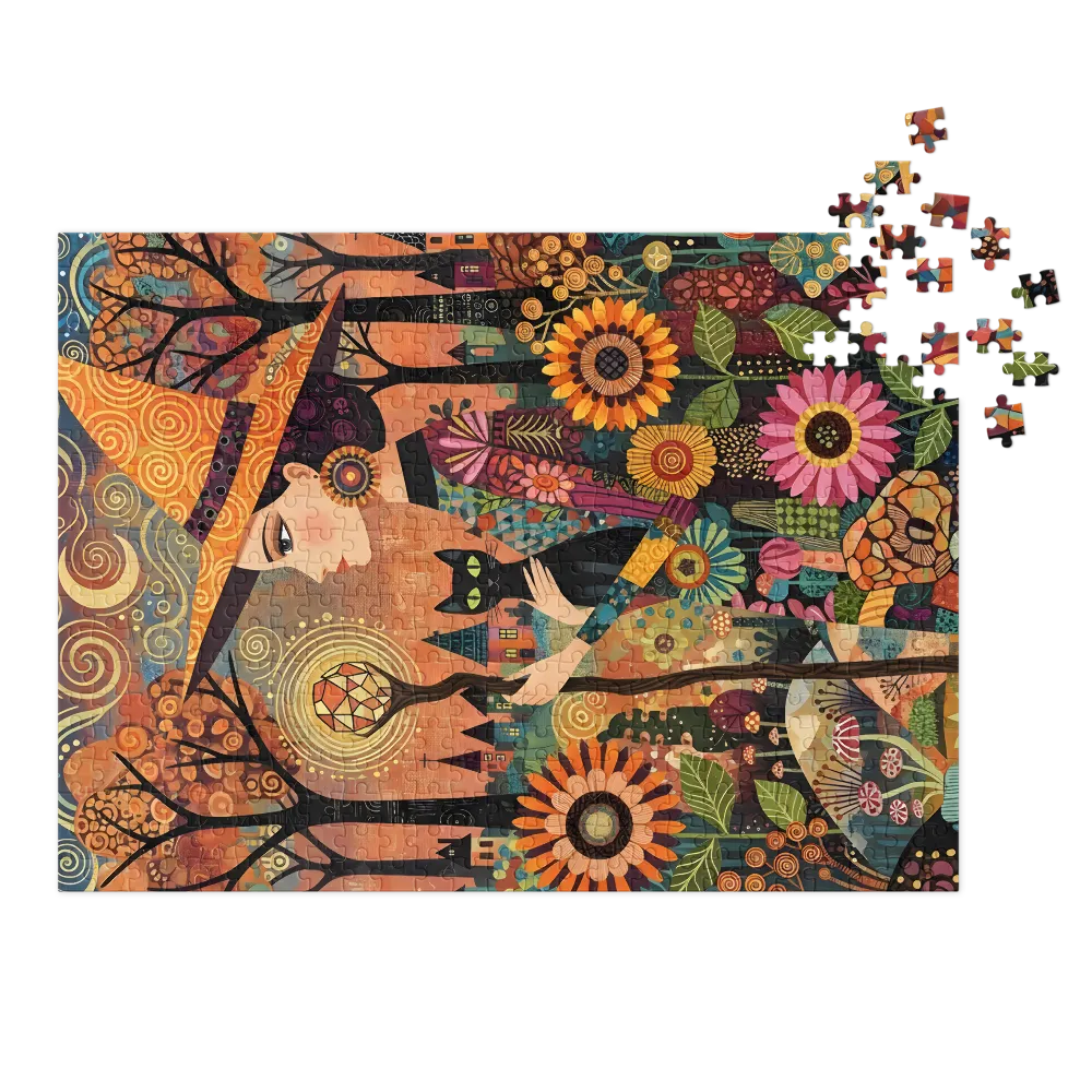 Sunflower Witch