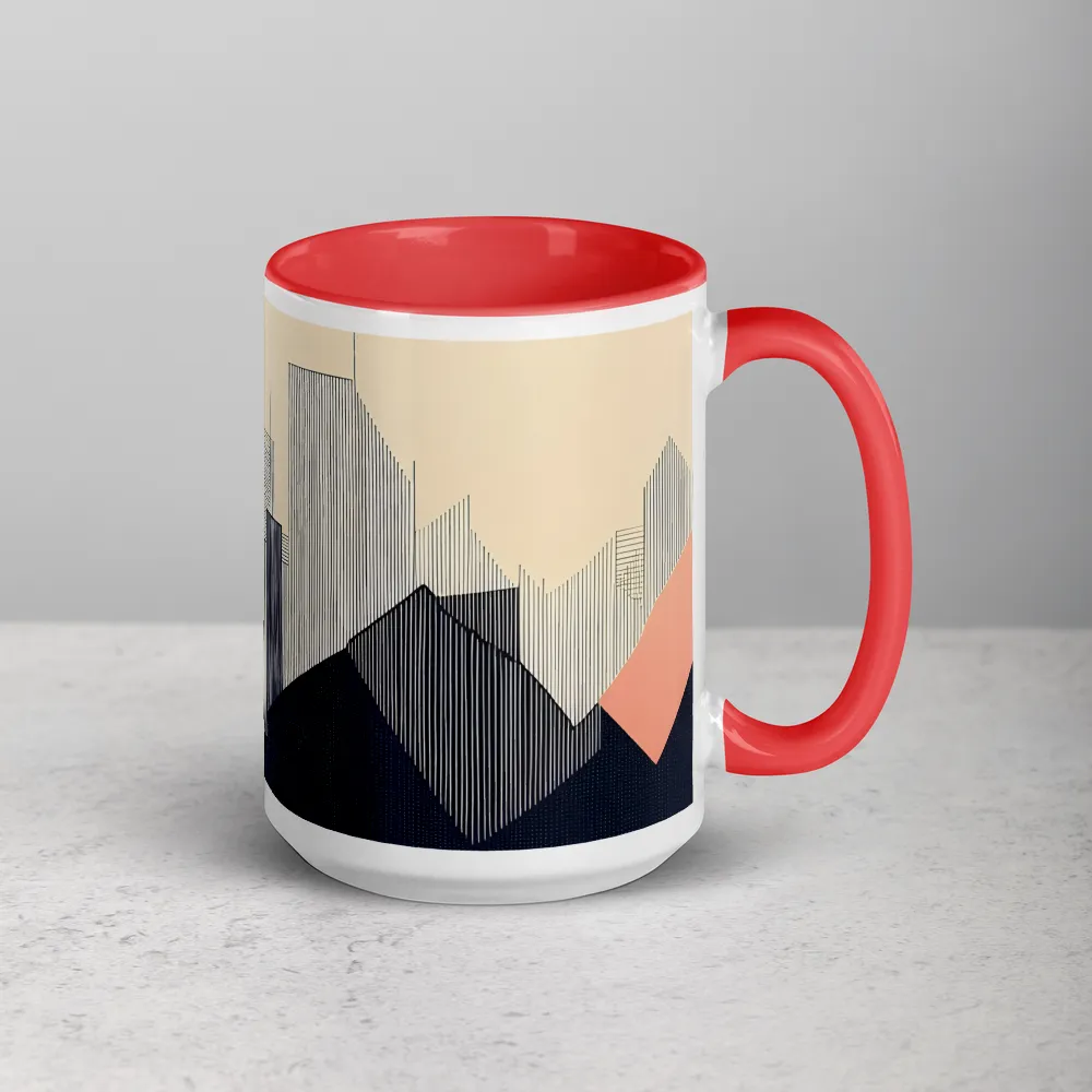 Linear Metropolis 
 Mug