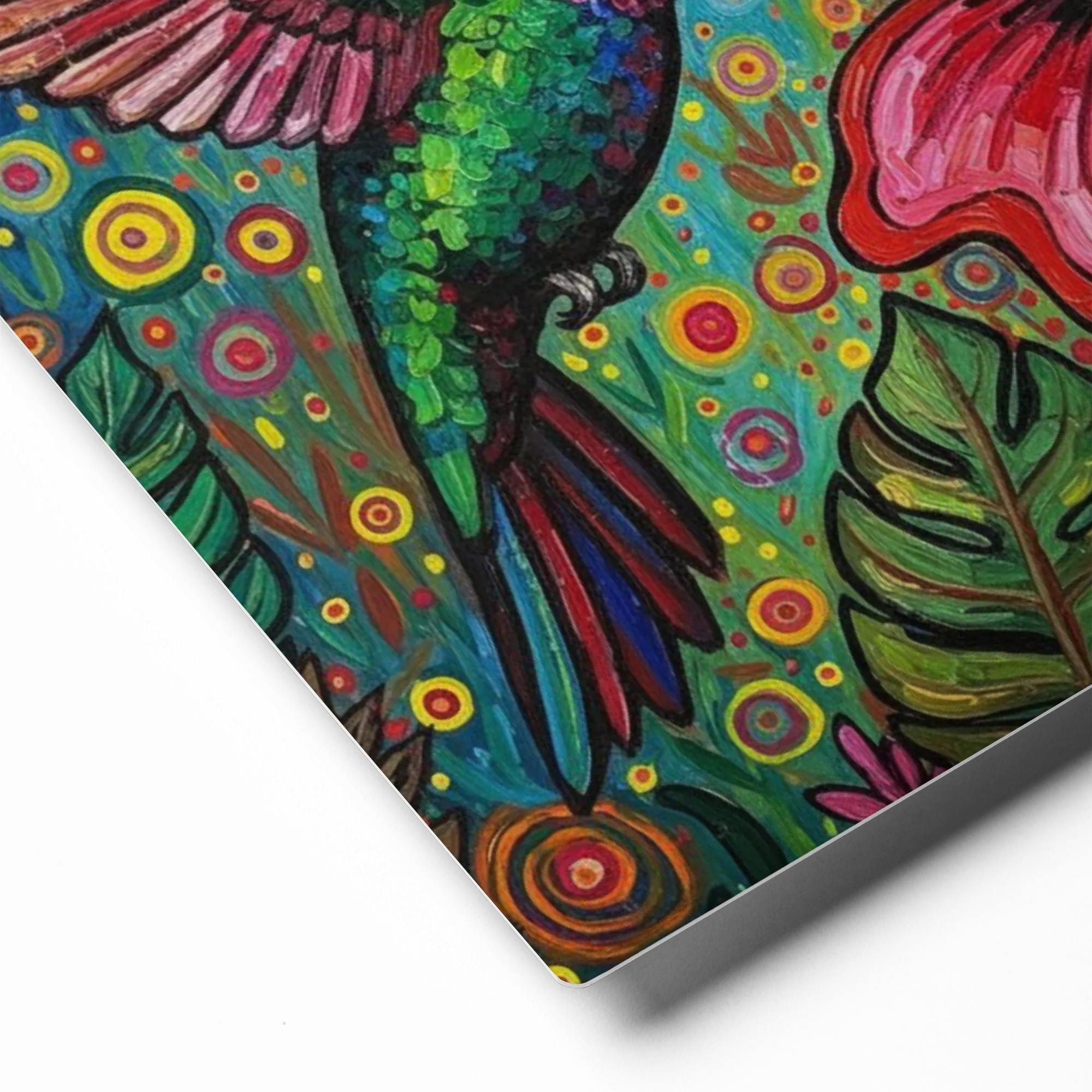 Midnight Nectar 
 Canvas | 12″x 12″