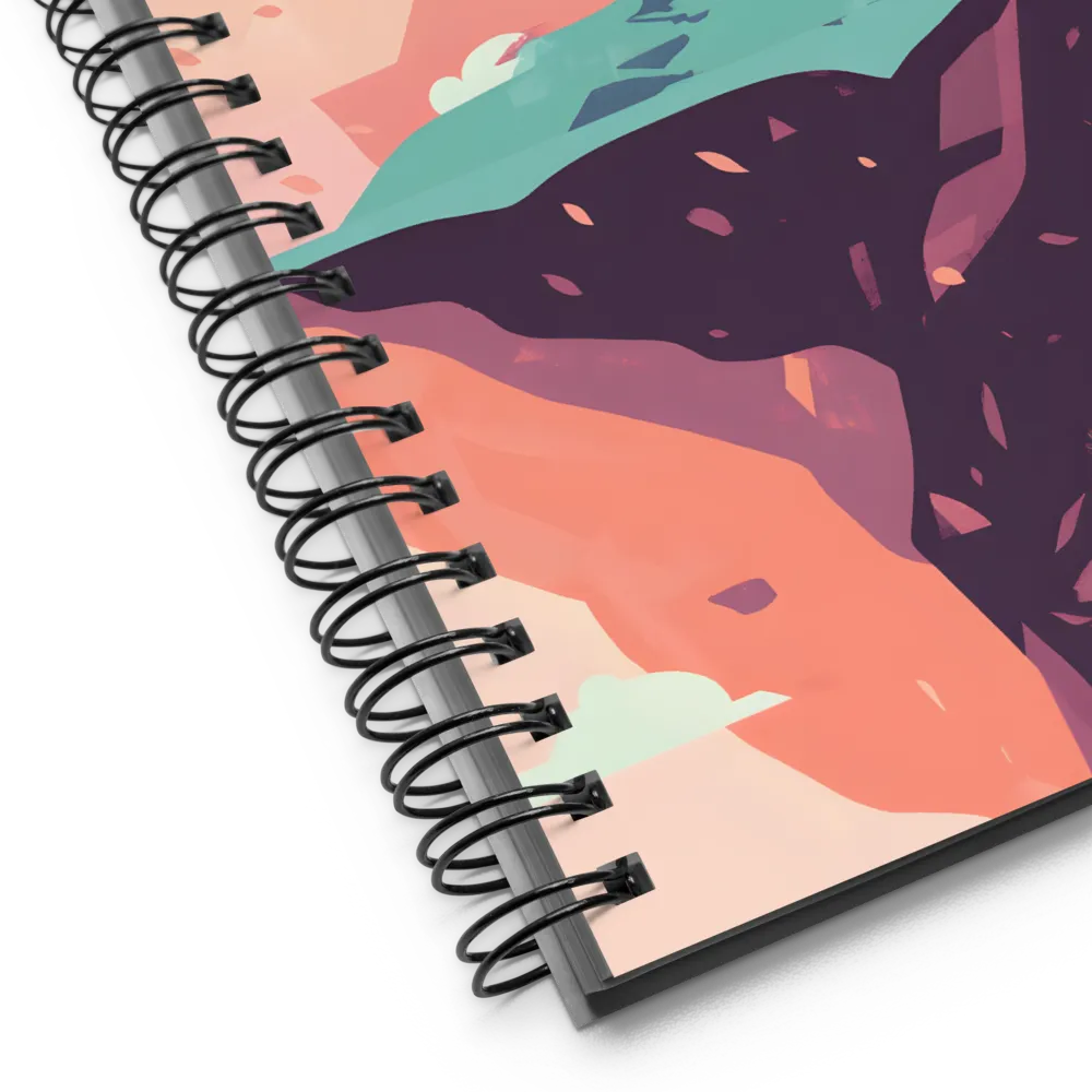 Above and Below 
 Spiral Notebook | 140 pages