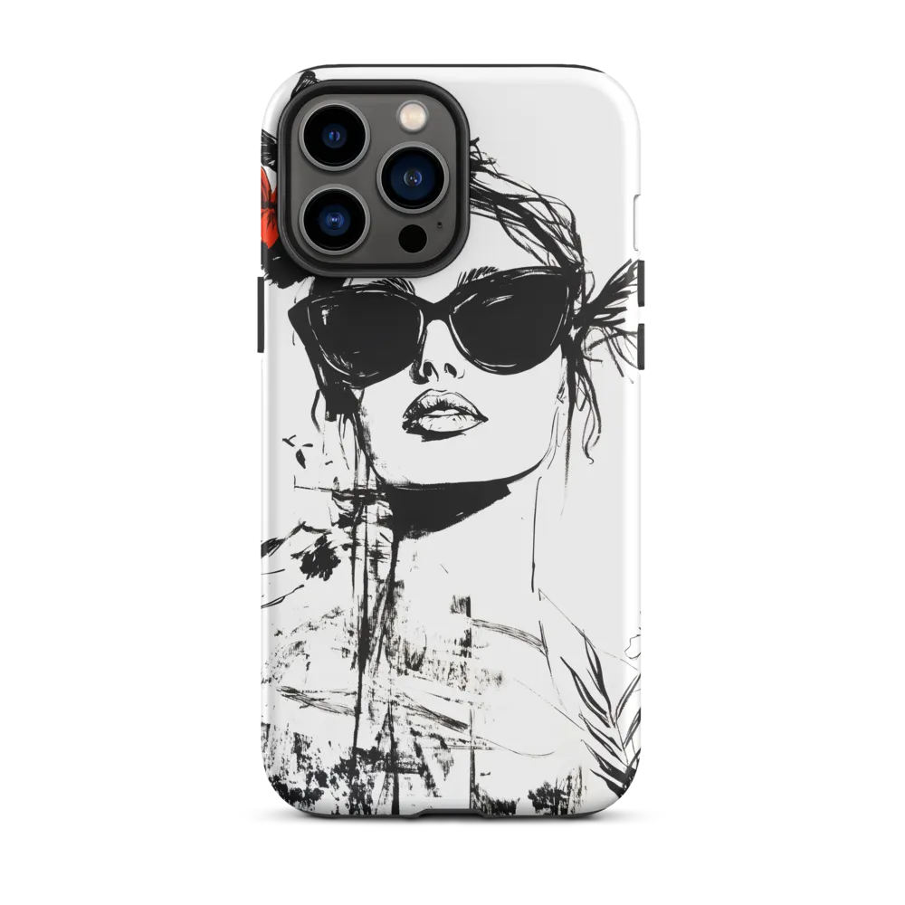 Chic Butterfly Accent | Phone Case