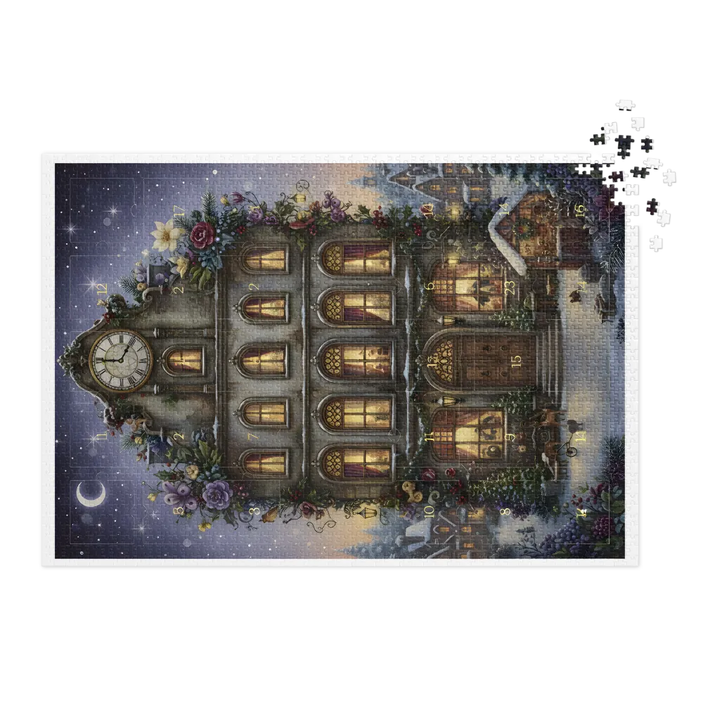 Midnight Advent House