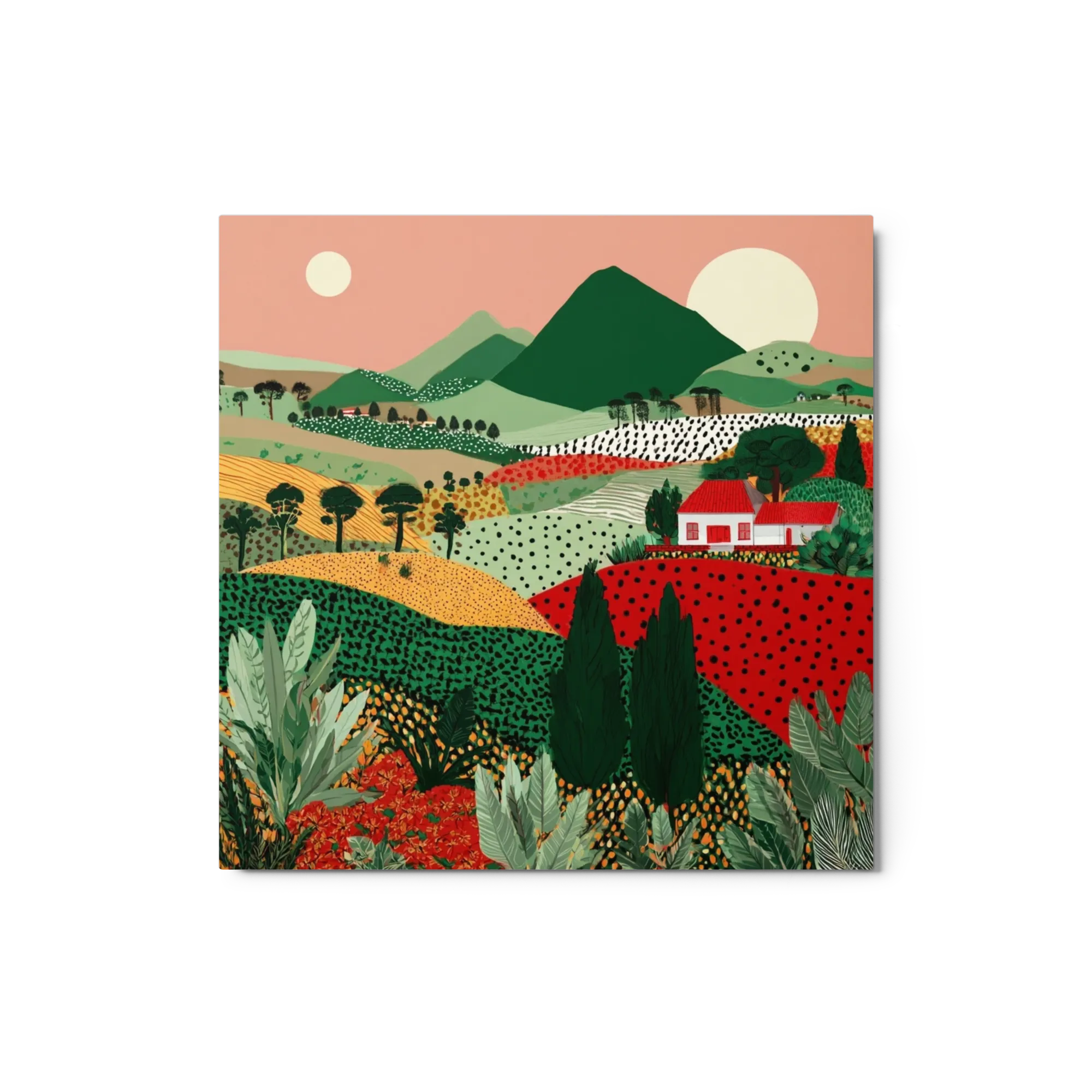 Countryside Mosaic