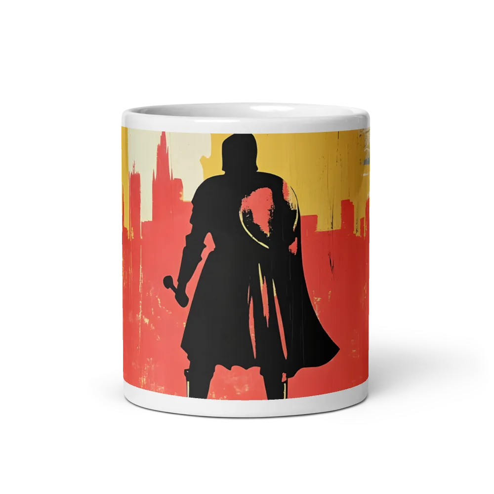 Hero in the Urban Dawn
