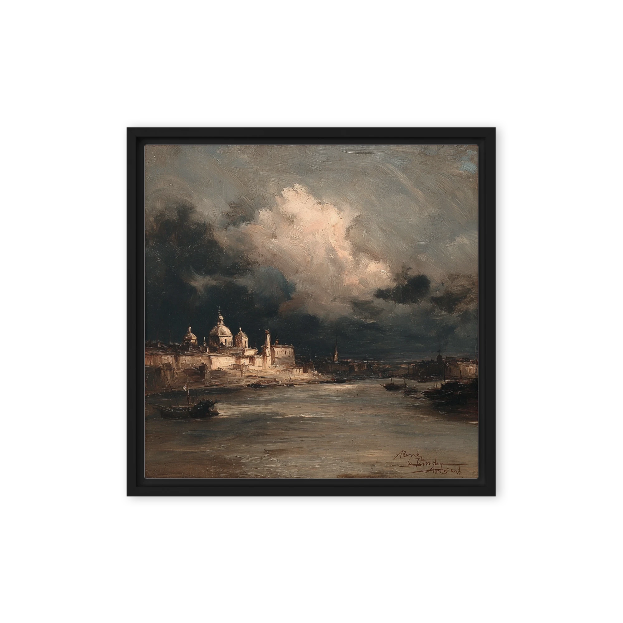 Venetian Storm Light