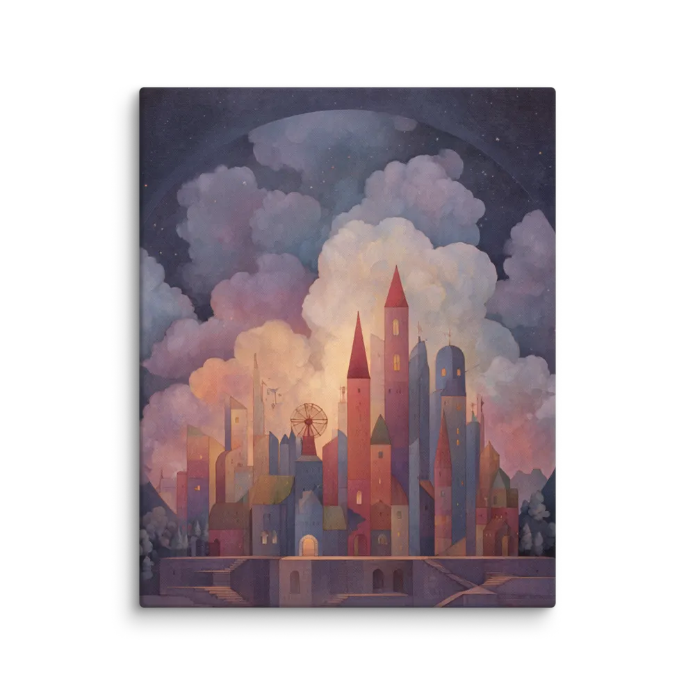 Wall Art in Luminous Colour — Rich & Radiant