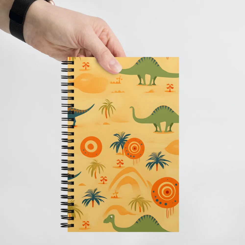 Dinosauria Delight: A Colorful Prehistoric Adventure