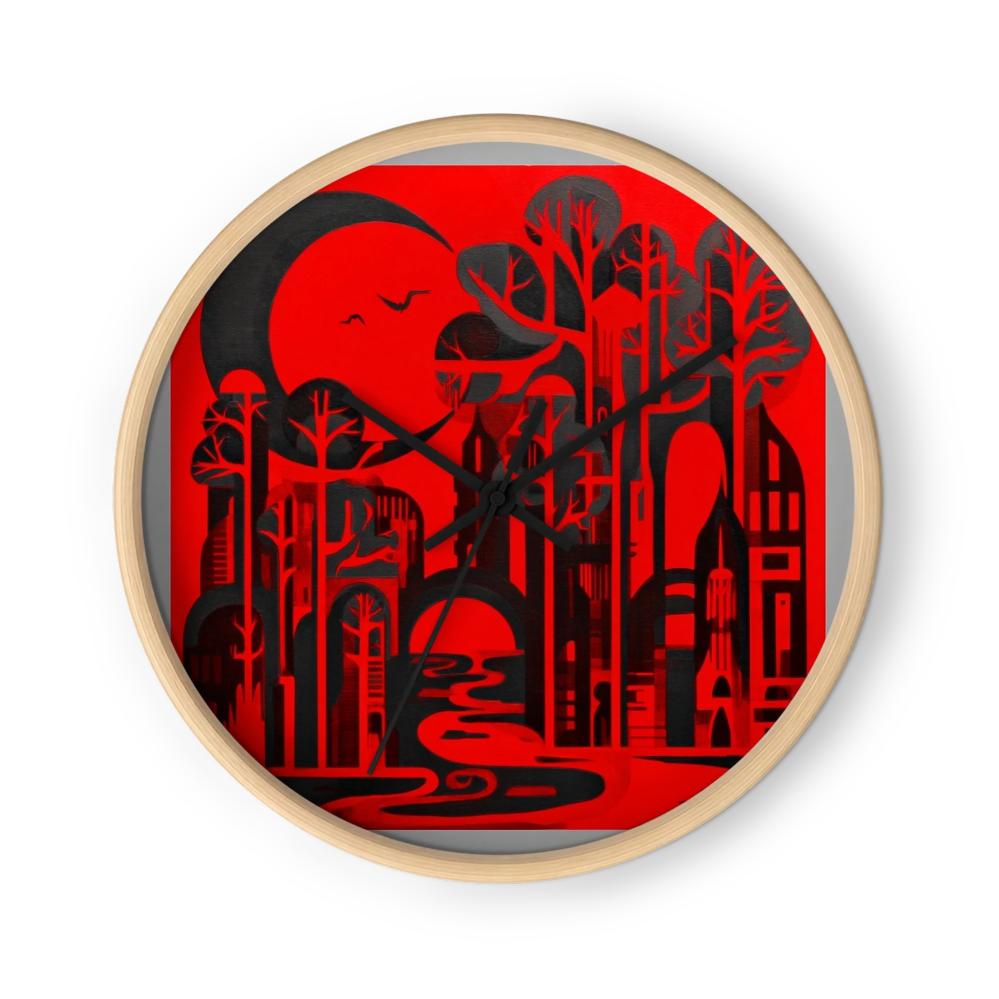 Crimson Nightscape
