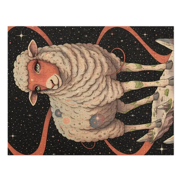 Celestial Sheep | Jigsaw Puzzles