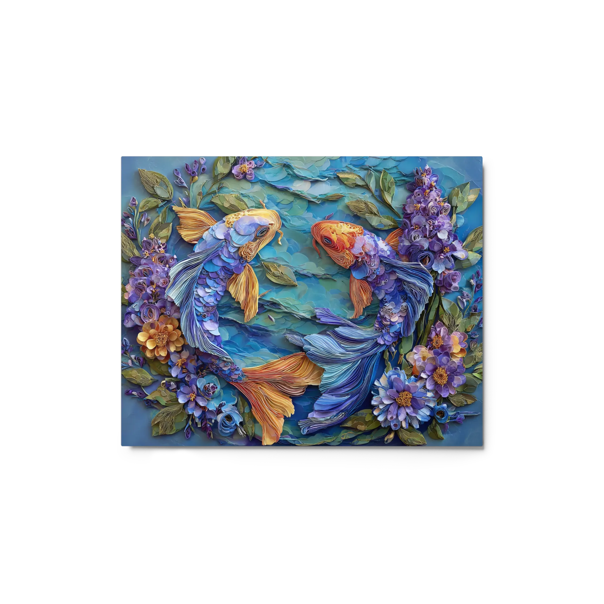 Harmony of Koi