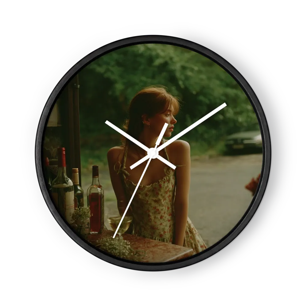 Summer Afternoon Reflection | Wall Clock