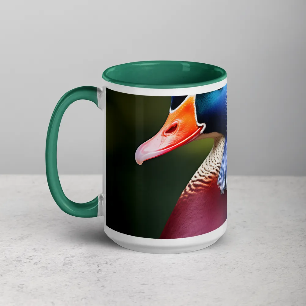 Crested Splendor 
 Mug