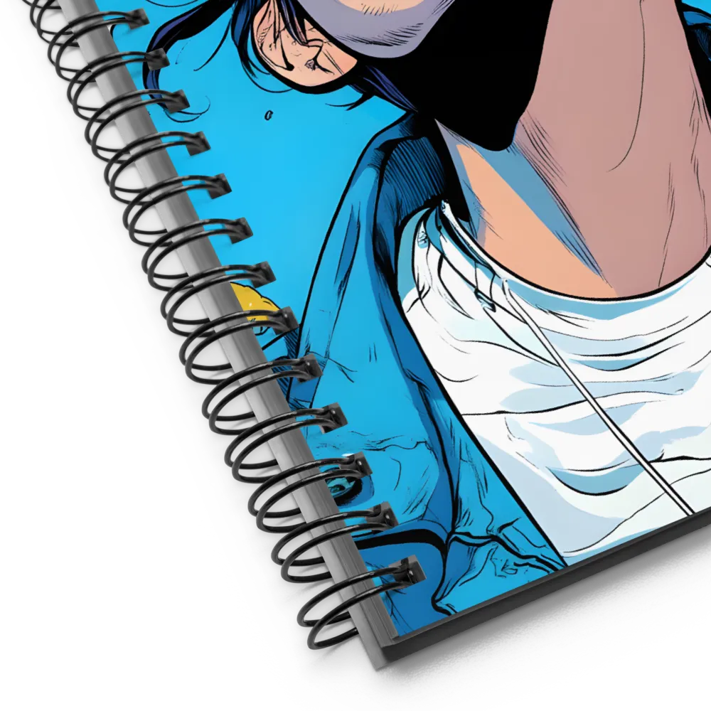 Upward Gaze 
 Spiral Notebook | 140 pages