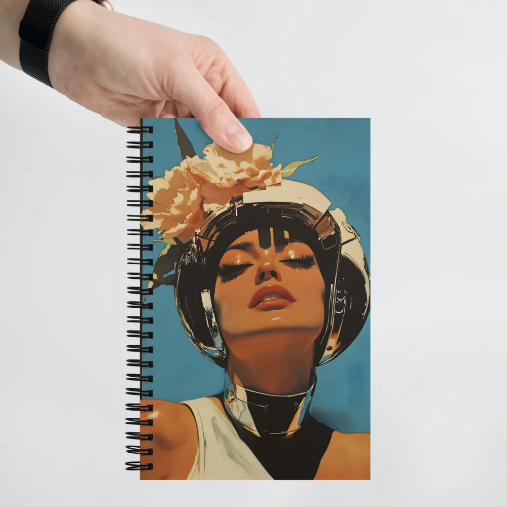 Gazing Towards Tomorrow 
 Spiral Notebook | 140 pages
