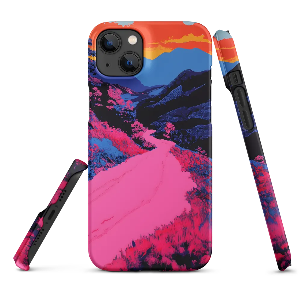 Vibrant Pop Art Landscape | Phone Case