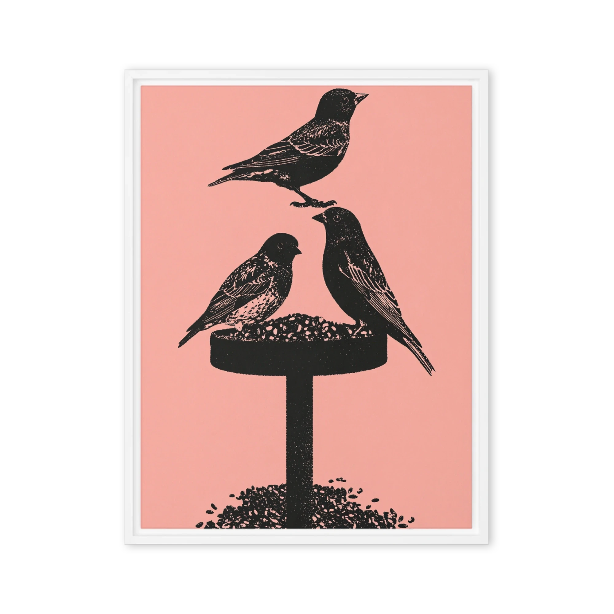 Birds at the Feeder