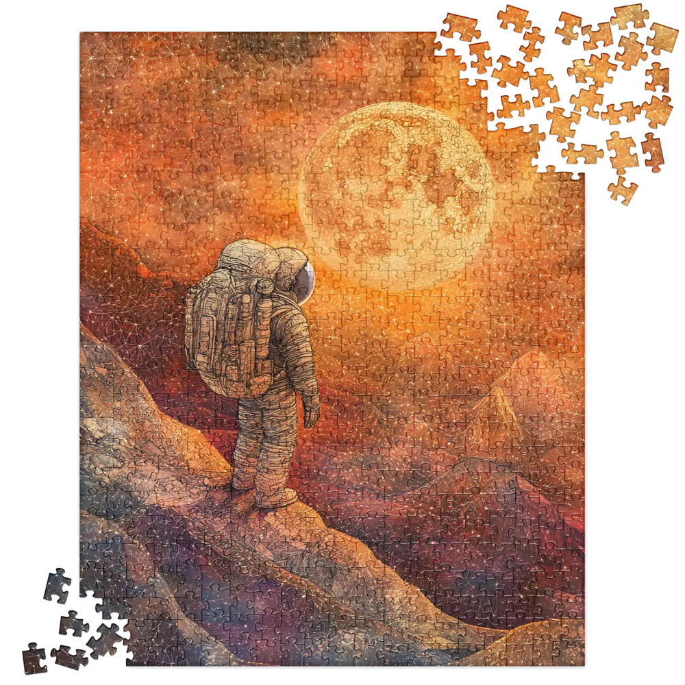 Cosmic Voyager 
 Jigsaw Puzzle