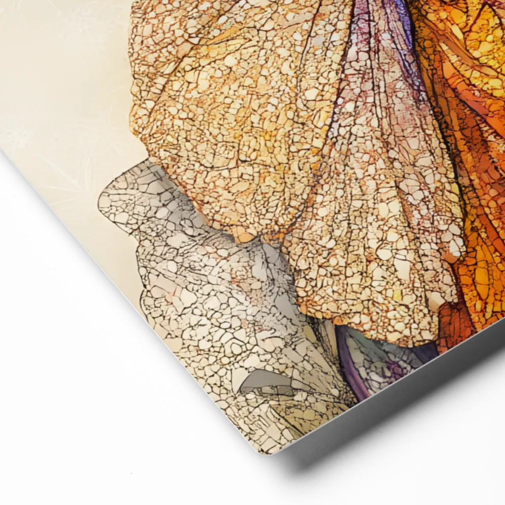 Whispers of the Forest Fairy 
 Canvas with Black Frame