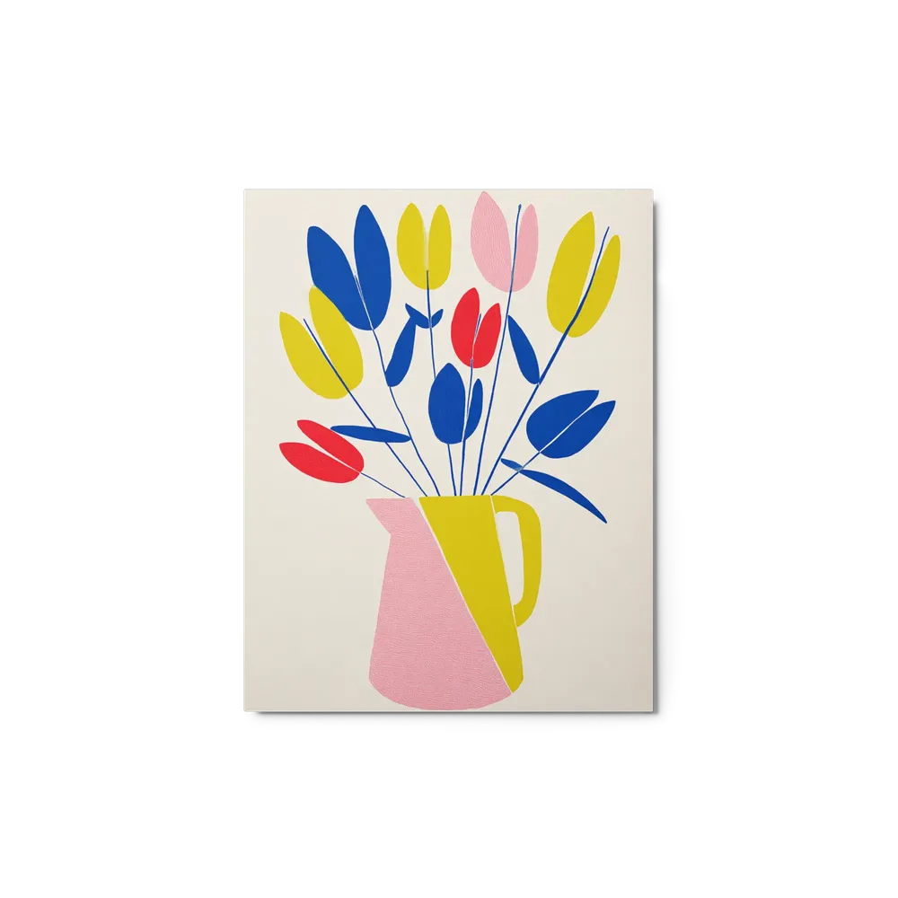 Tulips in a Pitcher | Art Print