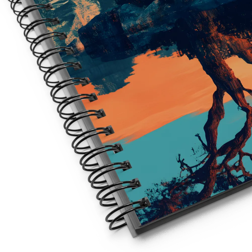 Twilight Reflection 
 Spiral Notebook | 140 pages